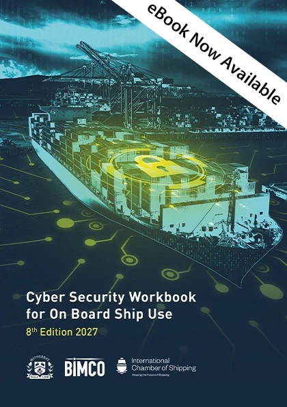 W-342: Cyber Security Workbook for On Board Ship Use – 8th Edition 2027
